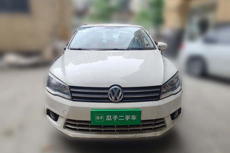 Used Volkswagen Jetta 2015 Value Edition 1.6L Automatic Comfort Version Front