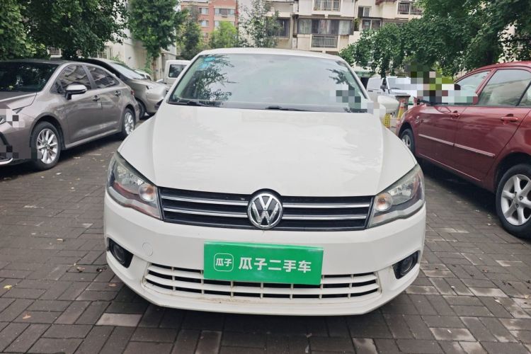 Used Volkswagen Jetta 2015 Zhihui Edition 1.4L Manual Comfort Model Front