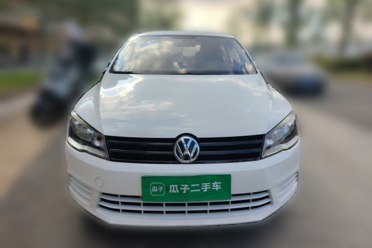 Used Volkswagen Jetta 2015 Zhuihui Edition 1.4L Manual Fashion Model Front