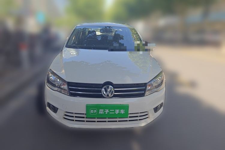 Used Volkswagen Jetta 2015 Zhuihui Edition 1.6L Manual Comfort Model Front
