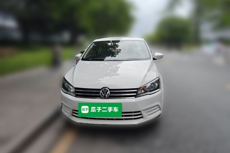 Used Volkswagen Jetta 2015 Zhuihui Edition 1.4L Manual Fashion Model Front