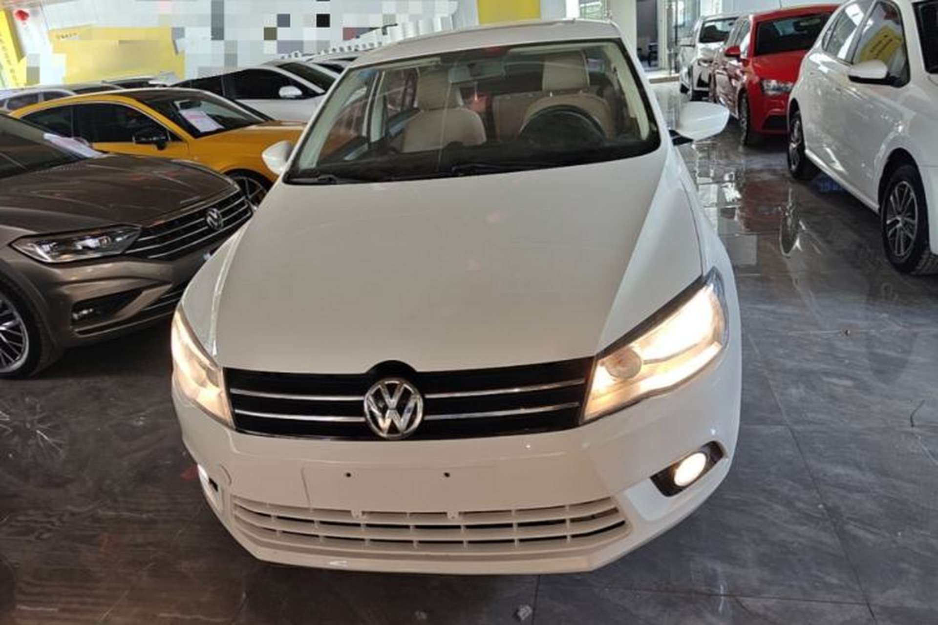 Used Volkswagen Jetta 2015 1.6L Automatic Comfort Model Front