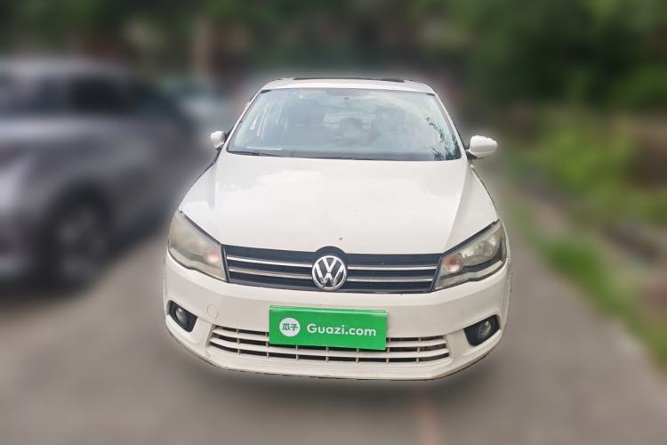 Used Volkswagen Jetta 2015 1.6L Manual Comfort Model Front