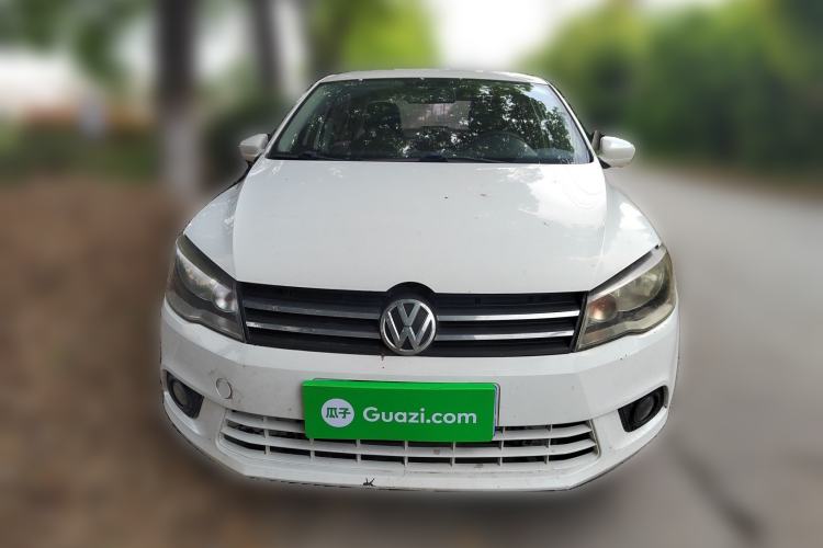 Used Volkswagen Jetta 2015 Zhihui Edition 1.4L Manual Comfort Model Front