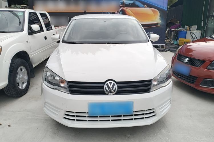 Used Volkswagen Jetta 2015 Zhuihui Edition 1.4L Manual Fashion Model Front
