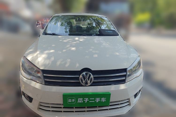 Used Volkswagen Jetta 2015 Zhihui Edition 1.4L Manual Comfort Model Front