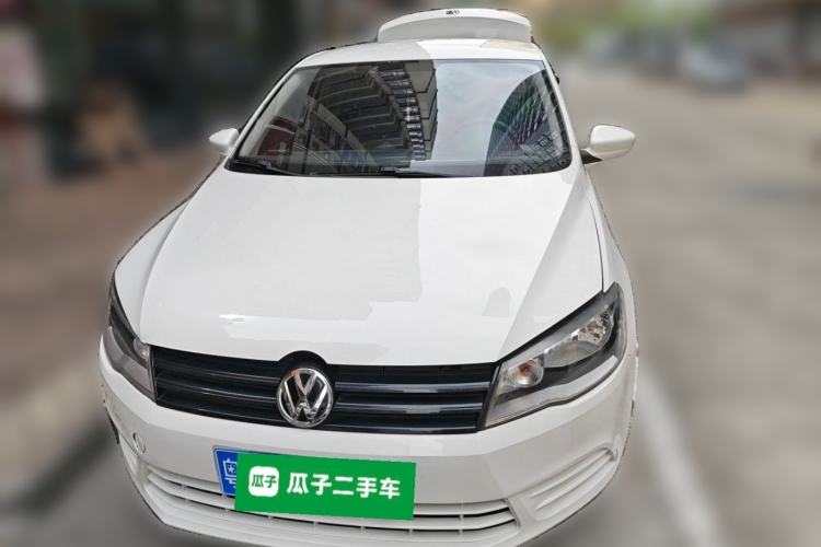 Used Volkswagen Jetta 2015 Value Edition 1.6L Automatic Comfort Version Front