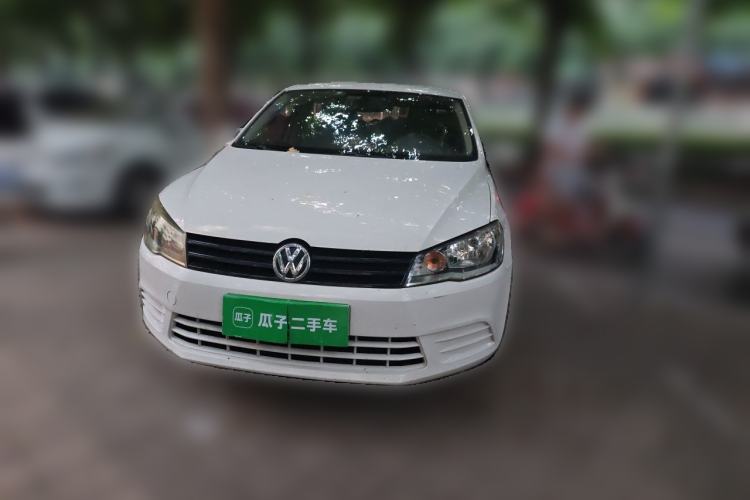 Used Volkswagen Jetta 2015 Zhuihui Edition 1.4L Manual Fashion Model Front