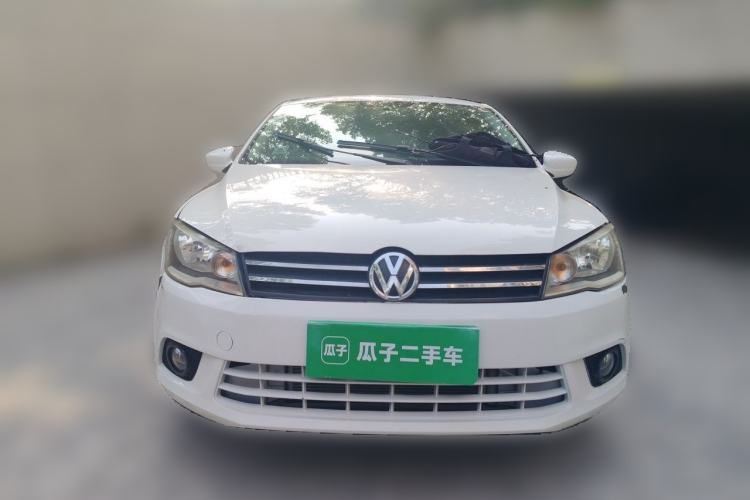 Used Volkswagen Jetta 2015 Zhuihui Edition 1.6L Manual Comfort Model Front