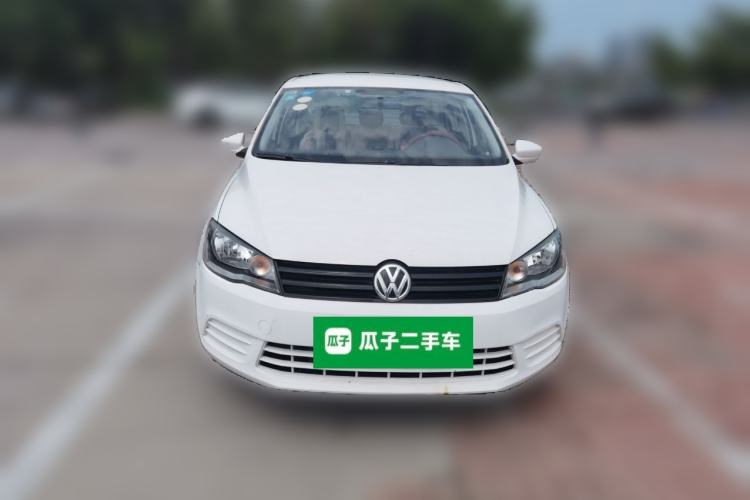 Used Volkswagen Jetta 2015 Zhuihui Edition 1.4L Manual Fashion Model Front
