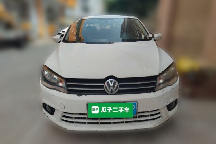 Used Volkswagen Jetta 2015 1.6L Manual Comfort Model Front