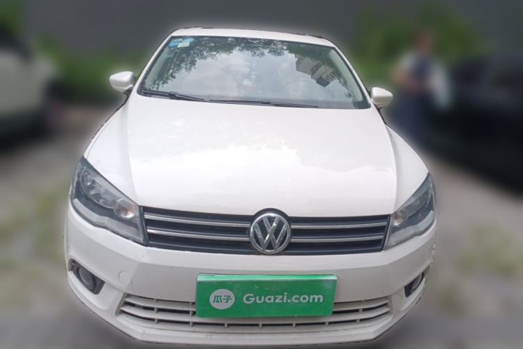 Used Volkswagen Jetta 2015 Zhihui Edition 1.4L Manual Comfort Model Front