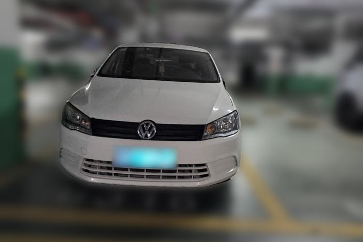 Used Volkswagen Jetta 2015 Zhuihui Edition 1.4L Manual Fashion Model Front
