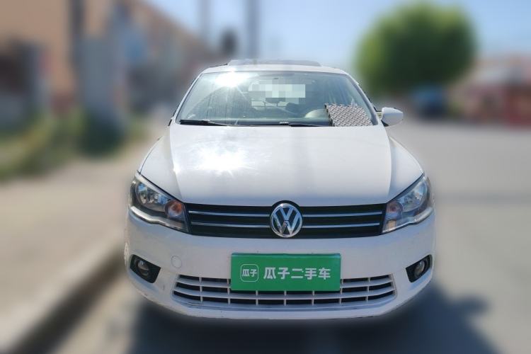 Used Volkswagen Jetta 2015 Zhuihui Edition 1.6L Manual Comfort Model Front