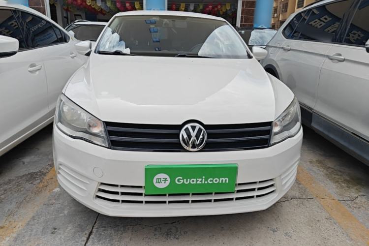 Used Volkswagen Jetta 2015 Value Edition 1.6L Automatic Fashion Version Front