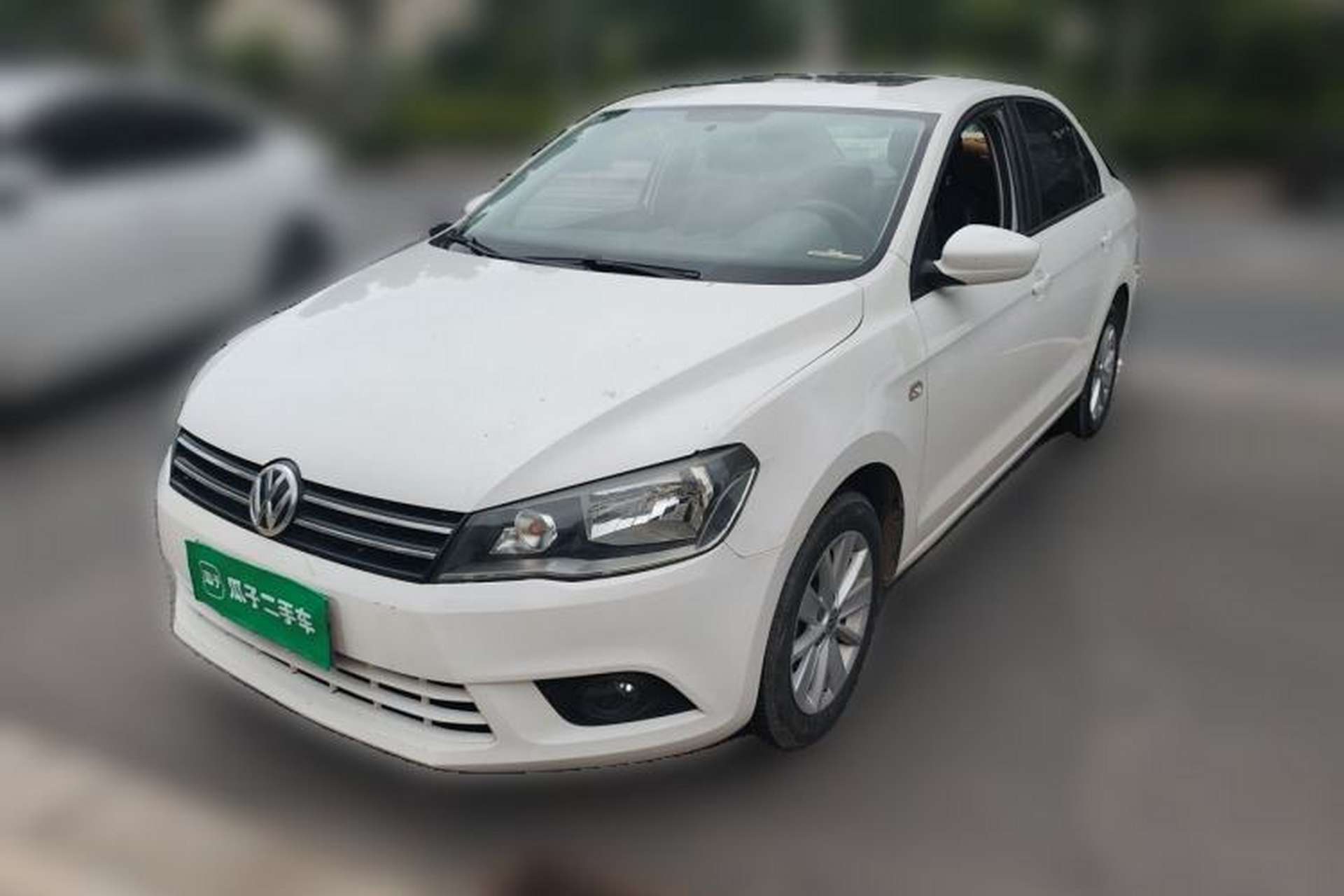 Used Volkswagen Jetta 2015 Zhuihui Edition 1.6L Manual Comfort Model Front Left 45 Deg