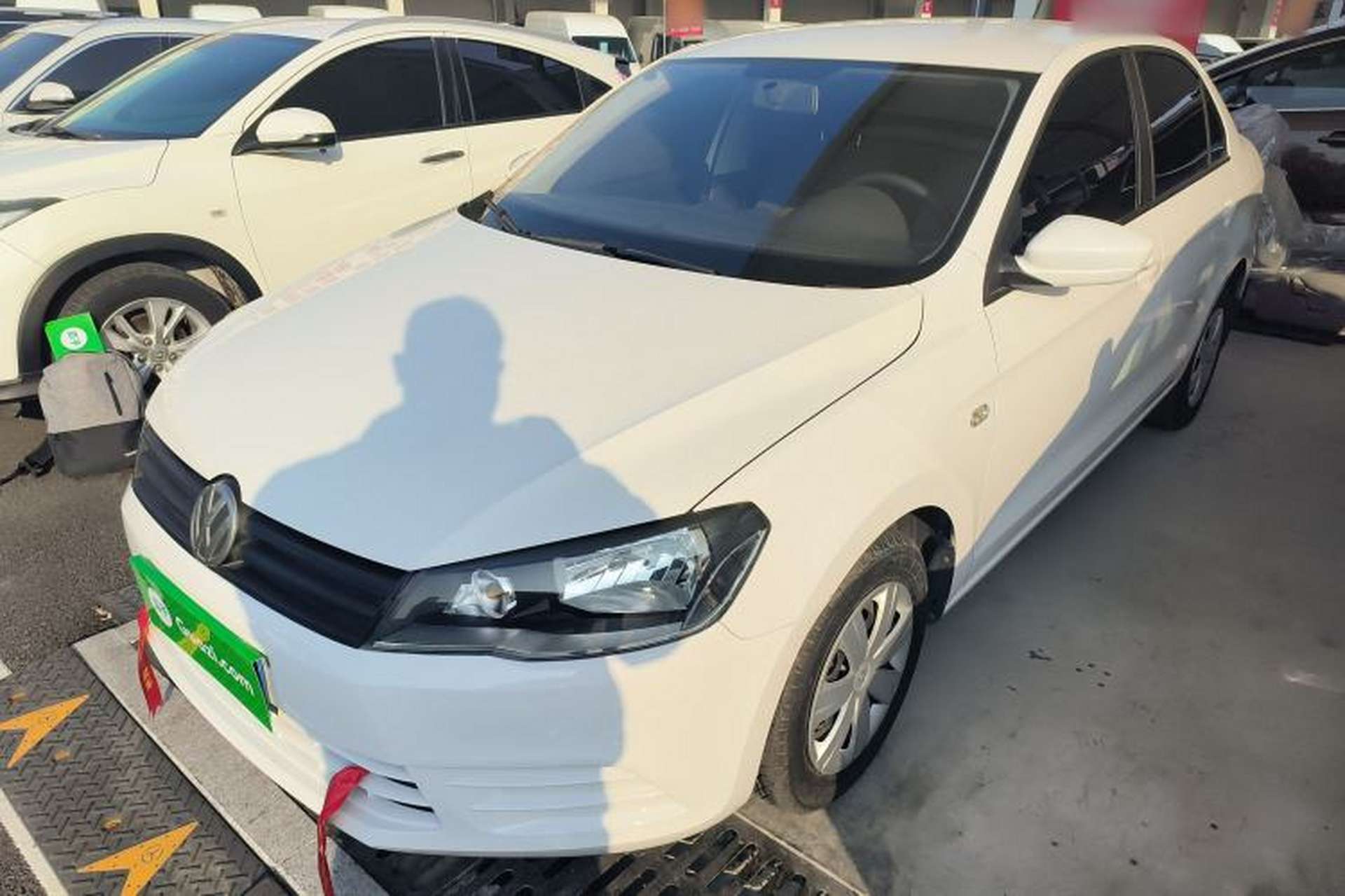Used Volkswagen Jetta 2015 Value Edition 1.6L Manual Fashionable Style Front Left 45 Deg