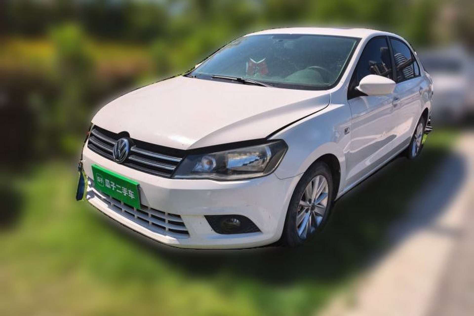 Used Volkswagen Jetta 2015 1.4L Manual Comfort Model Front Left 45 Deg