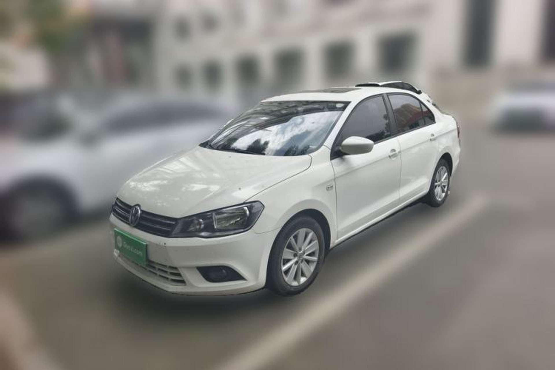 Used Volkswagen Jetta 2015 Value Edition 1.6L Automatic Comfort Version Front Left 45 Deg