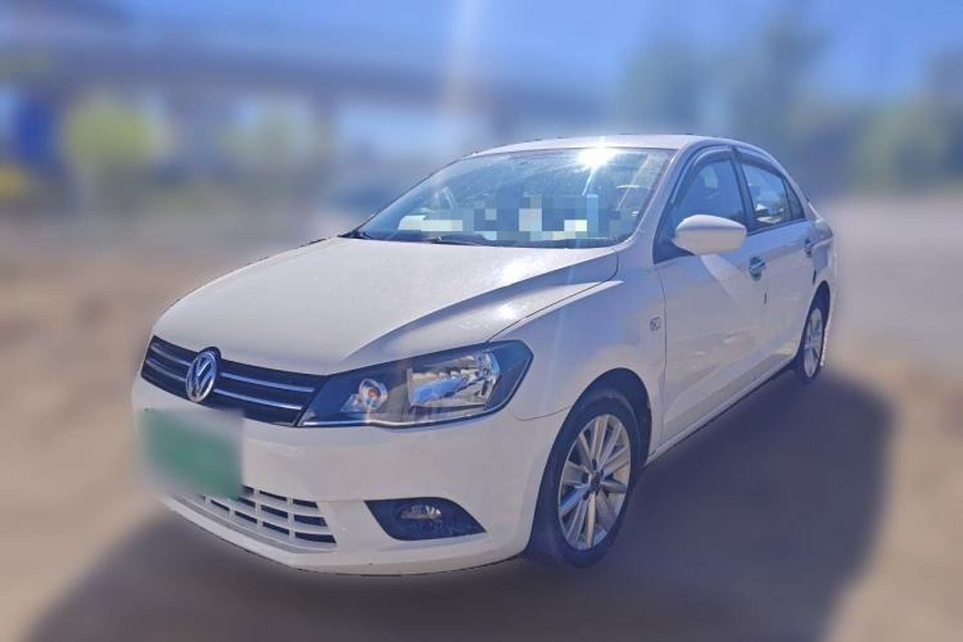 Used Volkswagen Jetta 2015 Value Edition 1.6L Automatic Comfort Version Front Left 45 Deg