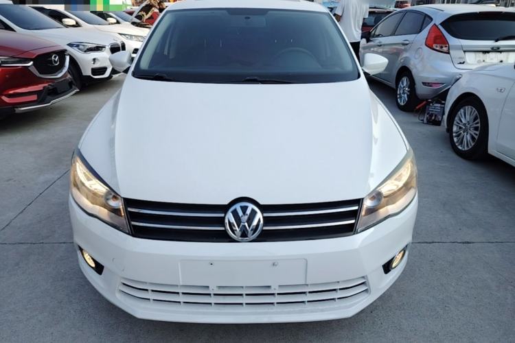 Used Volkswagen Jetta 2015 1.6L Manual Comfort Model Front