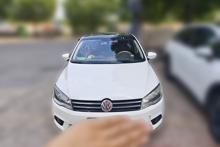 Used Volkswagen Jetta 2015 Zhihui Edition 1.4L Manual Comfort Model Front