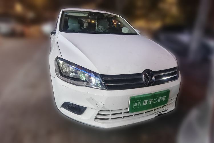 Used Volkswagen Jetta 2015 1.6L Automatic Comfort Model Front