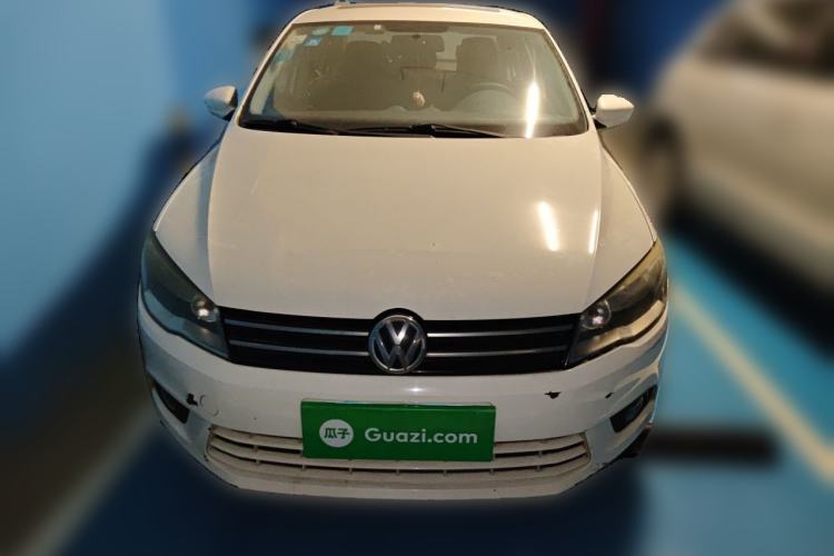 Used Volkswagen Jetta 2015 1.4L Manual Comfort Model Front