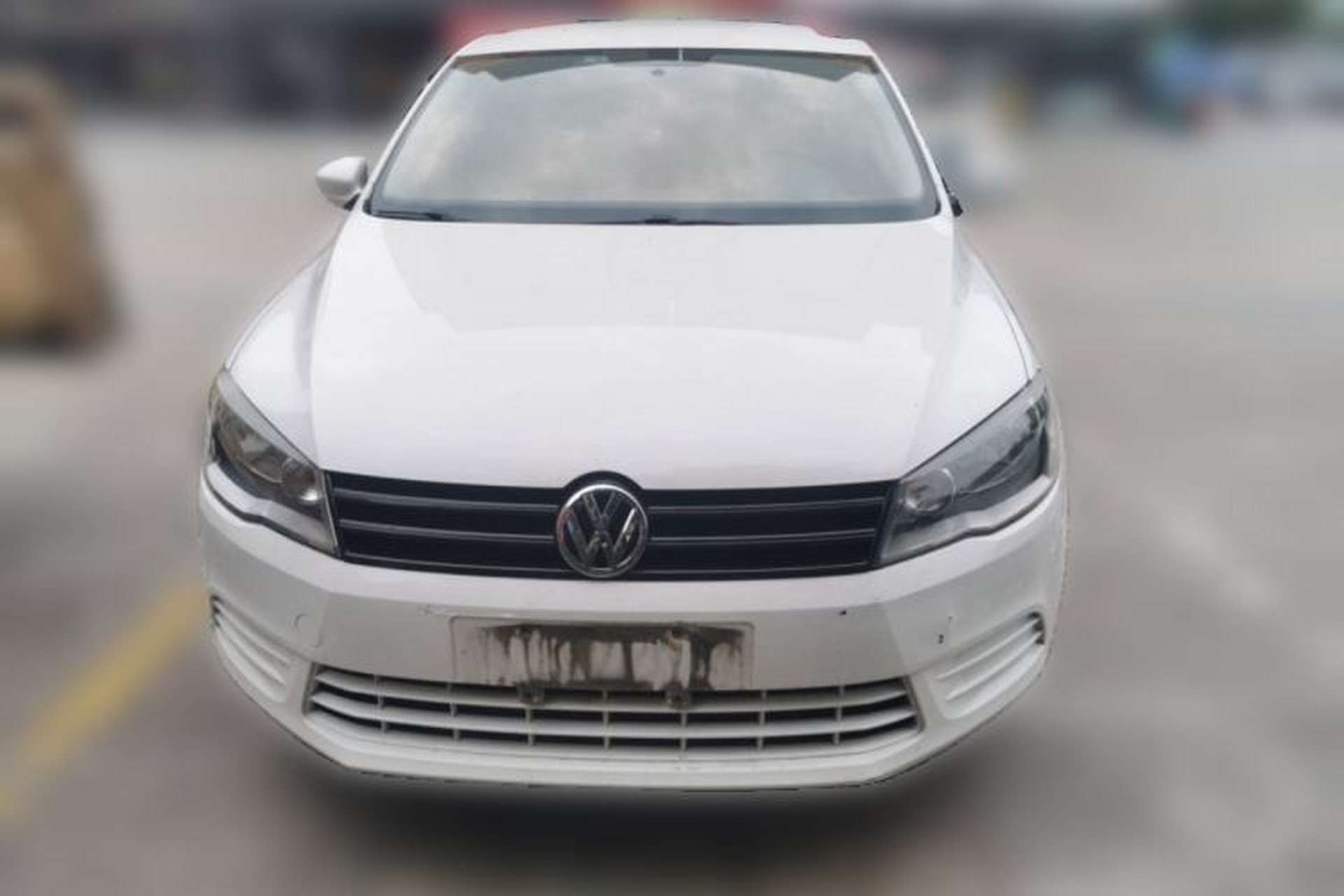 Used Volkswagen Jetta 2015 Value Edition 1.6L Manual Fashionable Style Front
