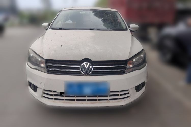 Used Volkswagen Jetta 2015 1.6L Manual Comfort Model Front