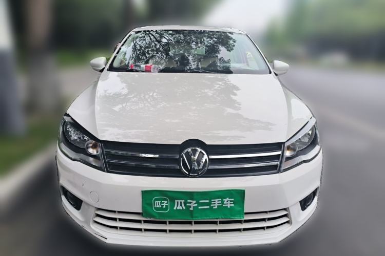 Used Volkswagen Jetta 2015 Zhuihui Edition 1.6L Manual Comfort Model Front