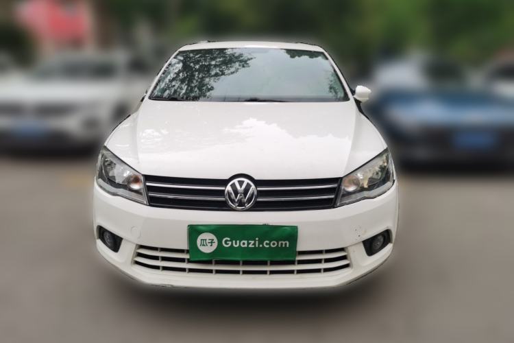 Used Volkswagen Jetta 2015 Zhuihui Edition 1.6L Manual Comfort Model Front