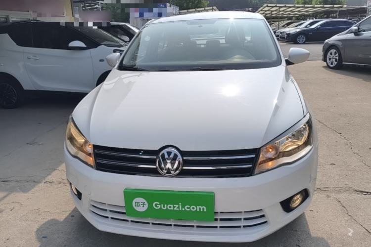 Used Volkswagen Jetta 2015 Value Edition 1.6L Automatic Comfort Version Front