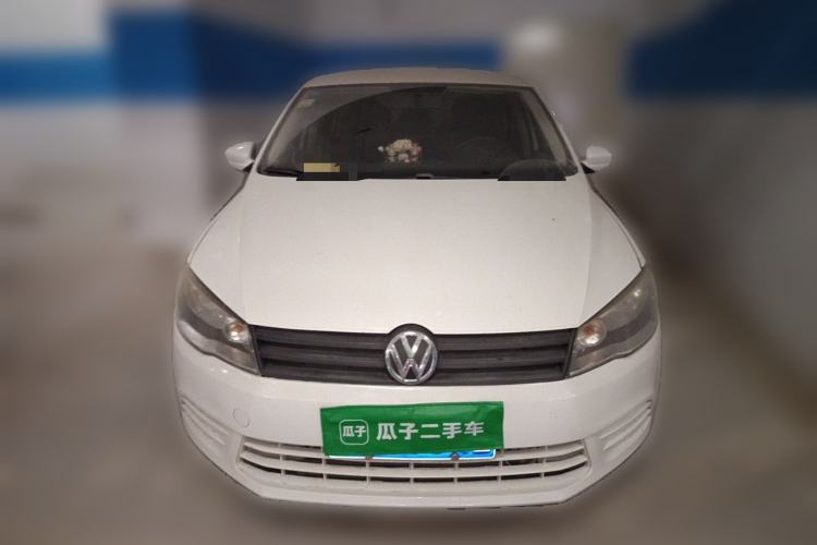 Used Volkswagen Jetta 2015 Value Edition 1.6L Automatic Fashion Version Front