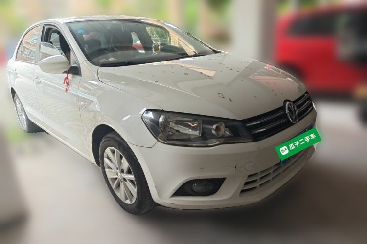 Used Volkswagen Jetta 2015 Zhuihui Edition 1.6L Manual Comfort Model Front Right 45 Deg