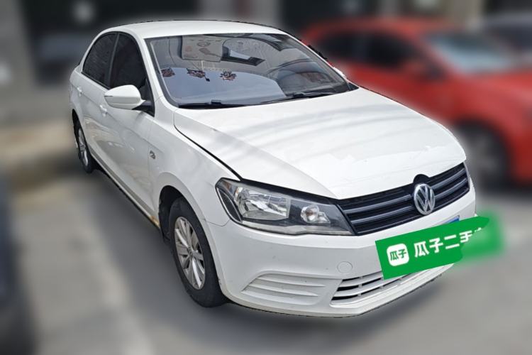 Used Volkswagen Jetta 2015 Zhuihui Edition 1.4L Manual Fashion Model Front Right 45 Deg
