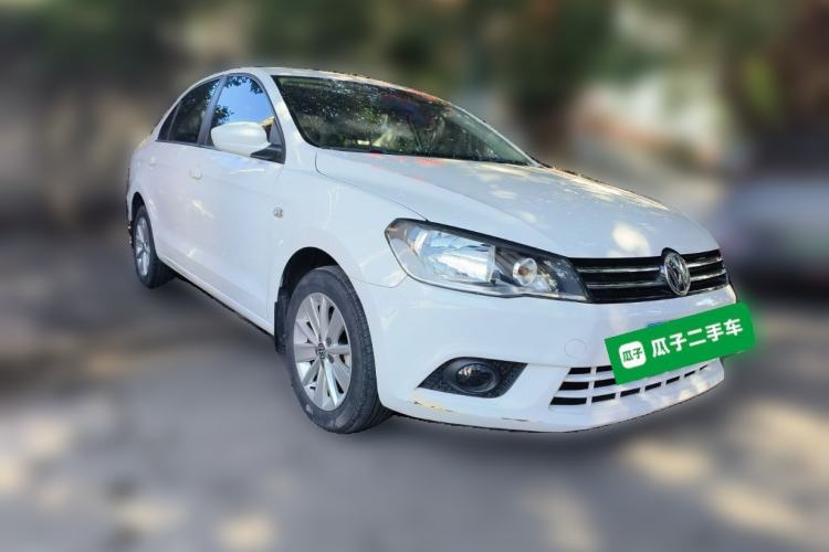 Used Volkswagen Jetta 2015 Zhuihui Edition 1.6L Manual Comfort Model Front Right 45 Deg