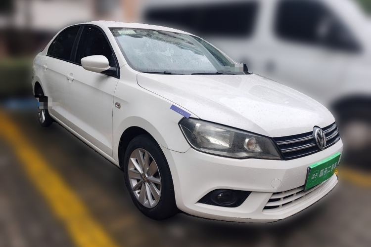 Used Volkswagen Jetta 2015 Zhihui Edition 1.4L Manual Comfort Model Front Right 45 Deg