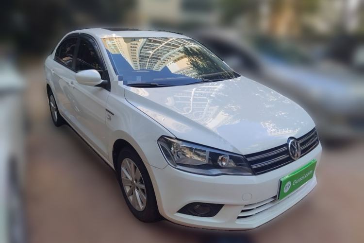 Used Volkswagen Jetta 2015 Zhihui Edition 1.4L Manual Comfort Model Front Right 45 Deg