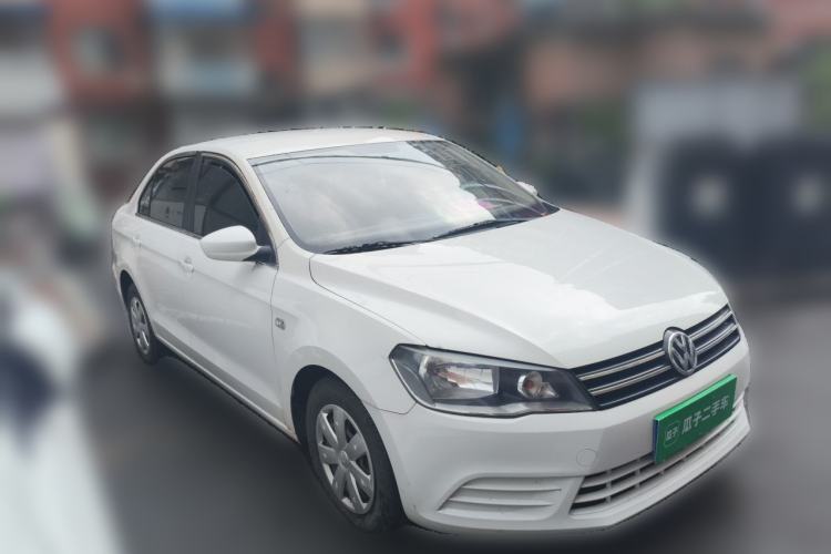 Used Volkswagen Jetta 2015 1.4L Manual Fashion Model Front Right 45 Deg