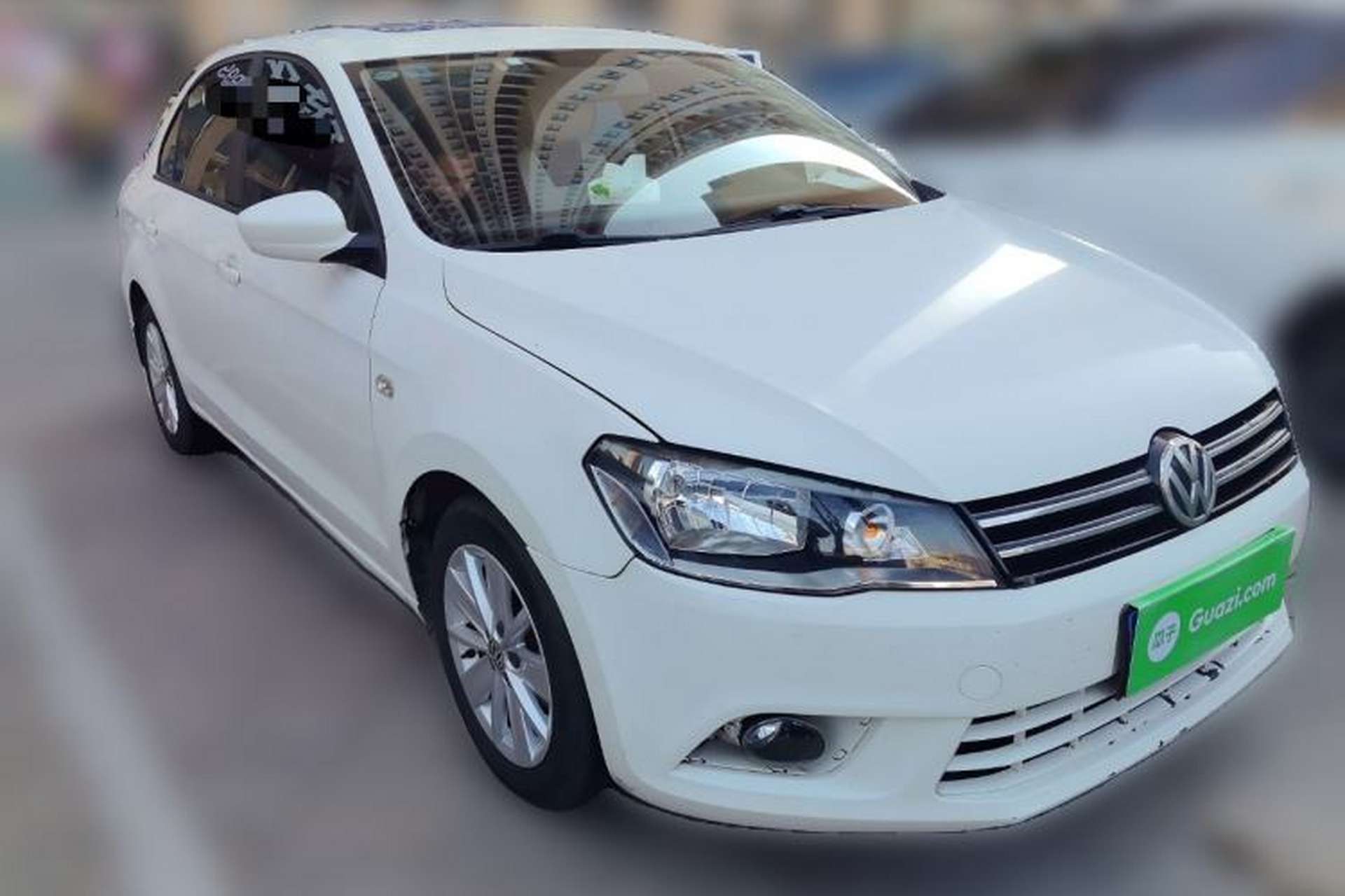 Used Volkswagen Jetta 2015 Zhuihui Edition 1.6L Manual Comfort Model Front Right 45 Deg