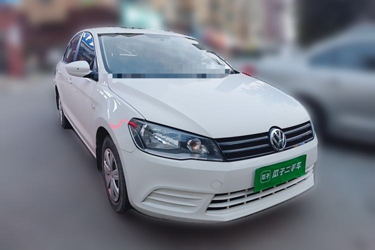 Used Volkswagen Jetta 2015 Zhuihui Edition 1.4L Manual Fashion Model Front Right 45 Deg