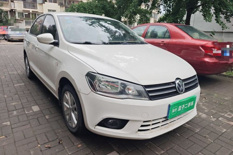 Used Volkswagen Jetta 2015 Zhihui Edition 1.4L Manual Comfort Model Front Right 45 Deg