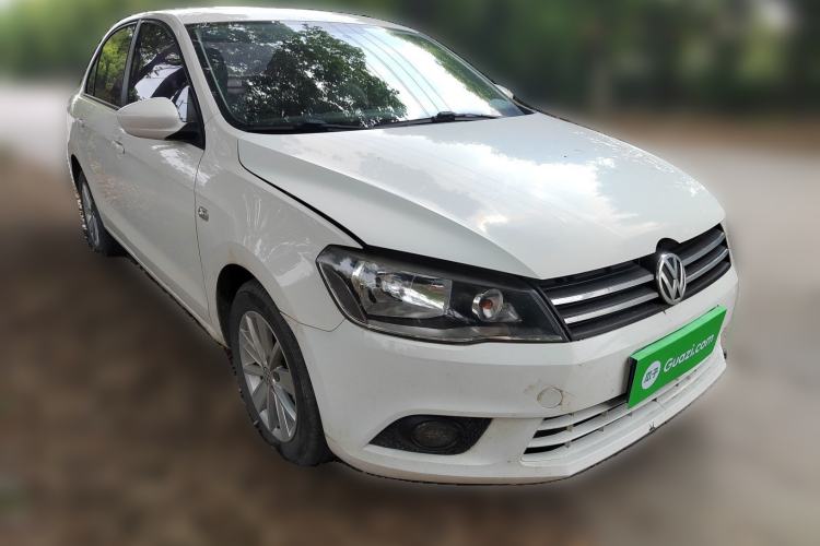 Used Volkswagen Jetta 2015 Zhihui Edition 1.4L Manual Comfort Model Front Right 45 Deg