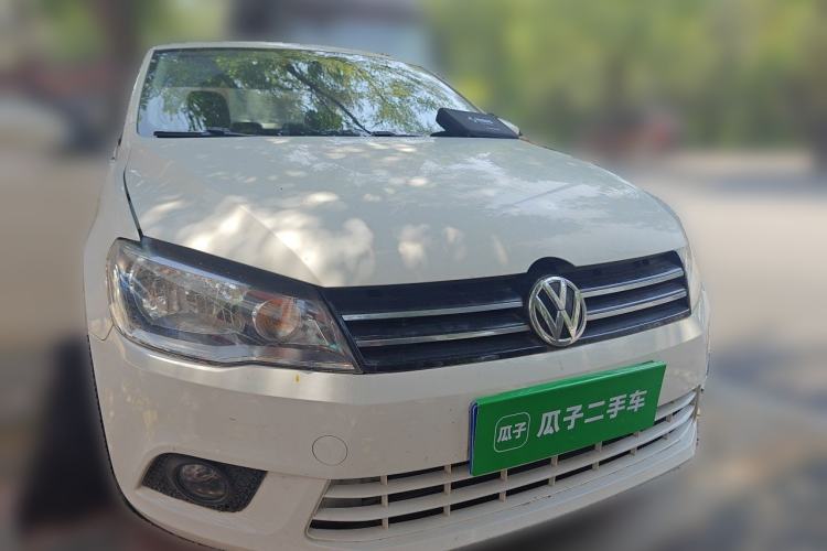 Used Volkswagen Jetta 2015 Zhihui Edition 1.4L Manual Comfort Model Front Right 45 Deg