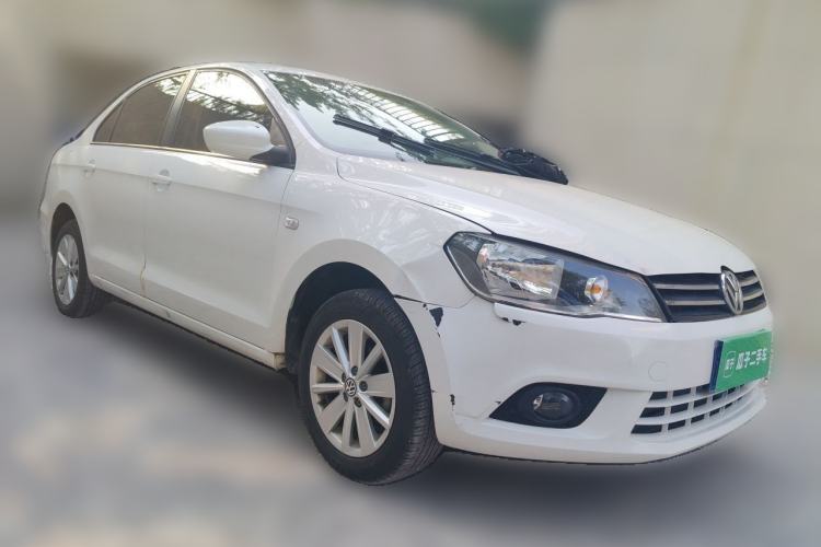 Used Volkswagen Jetta 2015 Zhuihui Edition 1.6L Manual Comfort Model Front Right 45 Deg