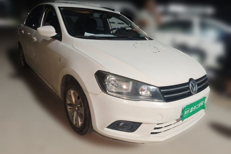 Used Volkswagen Jetta 2015 Zhuihui Edition 1.6L Manual Comfort Model Front Right 45 Deg