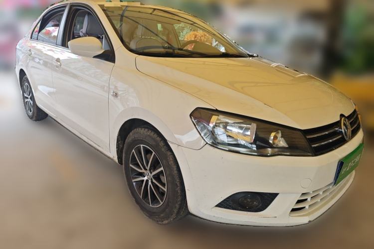 Used Volkswagen Jetta 2015 Zhihui Edition 1.4L Manual Comfort Model Front Right 45 Deg