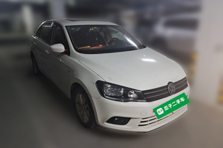 Used Volkswagen Jetta 2015 Zhuihui Edition 1.6L Manual Comfort Model Front Right 45 Deg