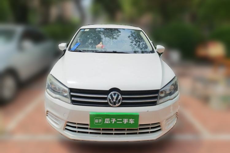 Used Volkswagen Jetta 2015 Zhuihui Edition 1.4L Manual Fashion Model Front